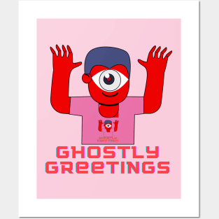 Halloween Cute Monster Posters and Art